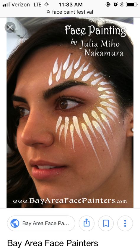 cara Mens Festival Face Paint, Metallic Face Paint, Face Painting Cochella, Facepainting Ideas Festival, Rave Face Paint Ideas, Third Eye Face Paint, Face Paint Designs For Adults, Facepainting Ideas Adults, Rave Body Painting