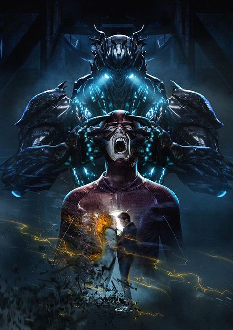 Julie (Katie237) on Twitter: "Look at that awesome art by Kode LGX 😍😍😍#TheFlash #Savitar… " Two People, The Flash, Movie Poster, The Movie, Flash