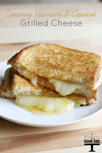 Gourmet Grilled Cheese, Havarti Cheese, Havarti, Cheese Pairings, Grilled Cheese Recipes, Grilled Sandwich, Cheese Sandwich, Chapati, Soup And Sandwich