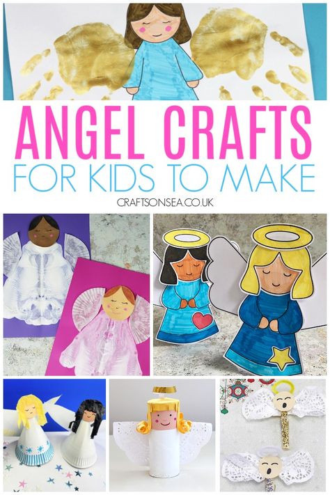 Easy, fun and most importantly achievable angel craft ideas for you to make with your child this Christmas. Angel Photo Ornament Craft, Diy Angel Ornaments Kids, Christmas Angel Crafts For Preschoolers, Easy Angel Crafts For Kids, Angel Crafts For Toddlers, Angel Preschool Craft, Angel Ornaments For Kids, Angel Crafts For Preschoolers, Christmas Angel Crafts For Kids