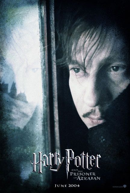 [Harry Potter and the Prisoner of Azkaban] Lupin Poster, Posters Harry Potter, Lupin Harry Potter, David Thewlis, Harry Potter Poster, The Goblet Of Fire, The Prisoner, The Prisoner Of Azkaban, Newt Scamander