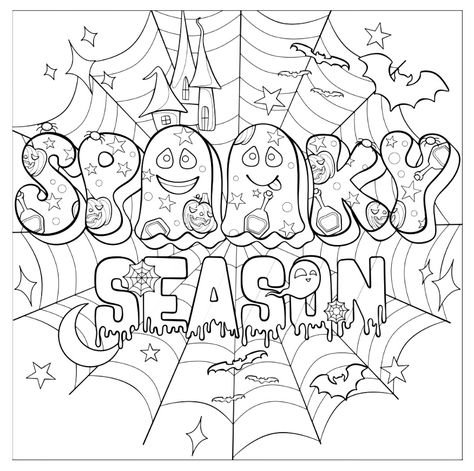 Color By Numbers Halloween, Halloween Pokemon Coloring Pages, Mug Coloring Page, Adult Halloween Coloring Pages, Halloween Adult Coloring Pages, Halloween Coloring Sheets, Halloween Coloring Book, Detailed Coloring Pages, Free Adult Coloring Pages