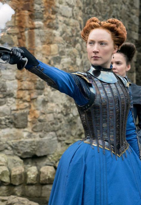 Queen Of Scots, Hollywood Costume, Reine Elizabeth Ii, Saoirse Ronan, Mary Stuart, Mary Queen Of Scots, Female Knight, Costume Drama, Fantasy Costumes