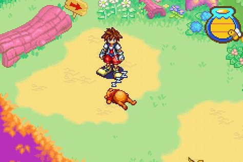 Kingdom Hearts; Chain of Memories - 100 Acre Wood Kingdom Hearts Chain Of Memories, Chain Of Memories, 100 Acre Wood, Heart Chain, Kingdom Hearts, Anime Comics, Video Game, Pixel Art, Dragon Ball