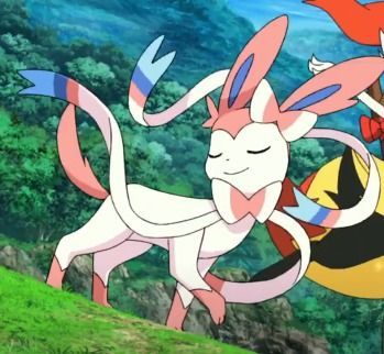 Cute Pokemon Pfp, Shiny Sylveon, Best Pokemon Ever, Starco Comic, Pokemon Painting, Mythical Pokemon, Pokemon Gif, App Anime, Pokemon Eeveelutions