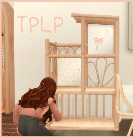 TPLP - Rattan Dollhouse (Functional) | Patreon Ts4 Patreon, Kids Doll House, Sims 4 Houses, Make Things, Sims 4 Cc, Sims 4 Custom Content, 4 Kids, Sims 4 Mods, Sims Cc