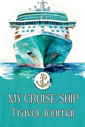 My Cruise Ship Travel Journal: Travel Size Cruise Ship Log Book Notebook Diary for Recording Details and Memories Cruise Travel Journal, Cruise Journal, Bullet Journal Mental Health, Ship Travel, Road Trip Camping, Book Notebook, Book Prompts, Journal Travel, Travel Keepsakes