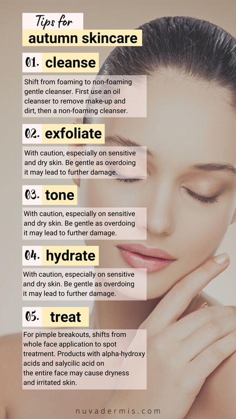 Autumn Skincare, Skin Care Guide, Skincare Tips, Care Tips, Skincare Routine, Beauty Skin, Skin Care Tips, Healthy Skin, Skin Care