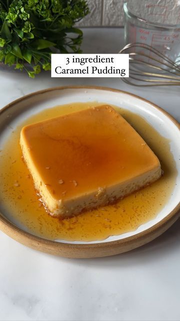 Cream Caramel Pudding, Bread Pudding Recipe With Caramel Sauce, Sticky Toffee Pudding With Caramel Sauce, Custard Caramel Pudding, Caramel Self Saucing Pudding, Pudding Tart, Caramel Pudding, Cooking Essentials, Pudding Cake