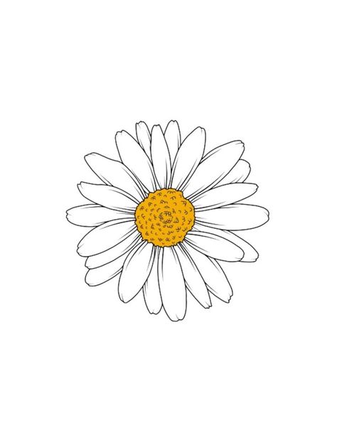 Daisy Flower Drawing, Minimalist Tattoo Ideas, Magic Runes, Visual Illusion, Easy Love Drawings, Tattoo Font, Simple Iphone Wallpaper, White Tattoo, Mini Canvas Art