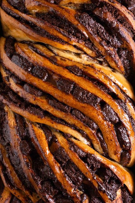 Espresso Chocolate Babka Cloudy Kitchen, Babka Recipe, Brioche Recipe, Chocolate Babka, Rye Flour, Brown Bread, Chocolate Espresso, Chocolate Filling, Coffee Powder