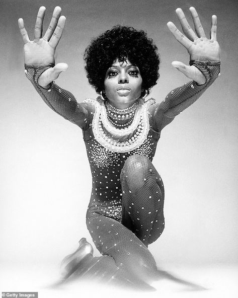 Diana Ross 70s, Ali Michael, Cool Attitude, Tamla Motown, California Photos, Vintage Black Glamour, Richard Avedon, Ray Charles, Bob Mackie