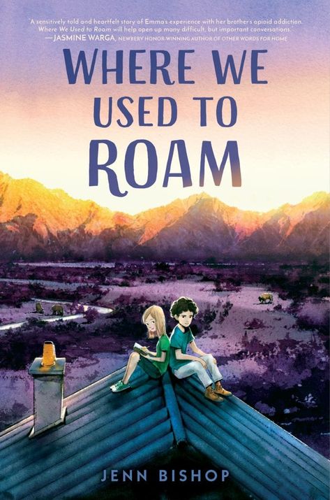 Where We Used to Roam by Children's Book Author Jenn Bishop Words For Home, Middle School Books, Wild Book, Girl Struggles, Middle Grade Books, رعب نفسي, Family Problems, Seventh Grade, Grade Book