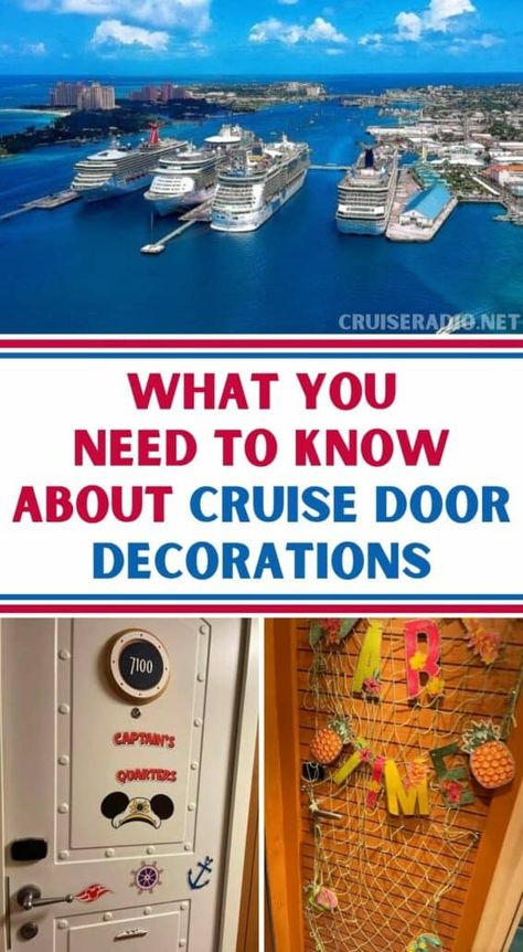 Door Decorations Cruise Ship, Cruise Cabin Door Decorations Ideas Fun, Cricut Cruise Door Decorations, Door Decorations For Cruise Doors, Cruise Ship Door Decor, Alaskan Cruise Door Decorations Ideas, Decorating Cruise Cabin Door Ideas, Cruise Ship Door Decoration Ideas Diy, Diy Cruise Door Decorations