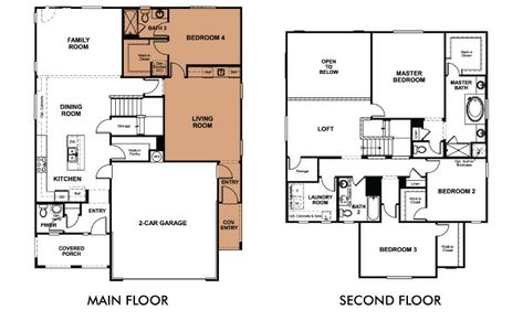 Unique Multi Family Homes, Extended Family Home Floor Plans, Small Multi Generational House Plans, Small Multigenerational House Plans, Multi Generational Home Floor Plans, Multi Generational House Plans, Generational Homes, Next Gen Homes, Hotondo Homes