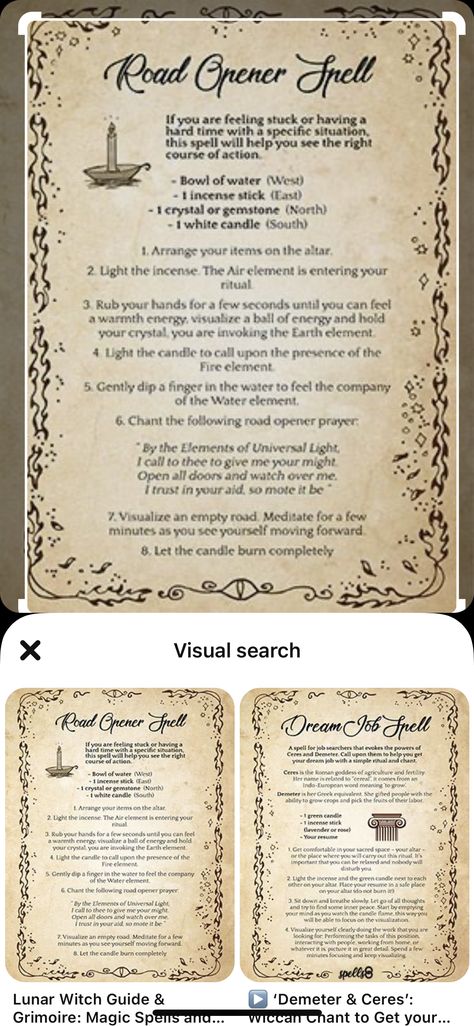 Door Opener Spell, Road Opener Spell, Road Opener, Moon Spells, Open Roads, Witch Spell Book, Witch Spell, Healing Words, Wolf Moon