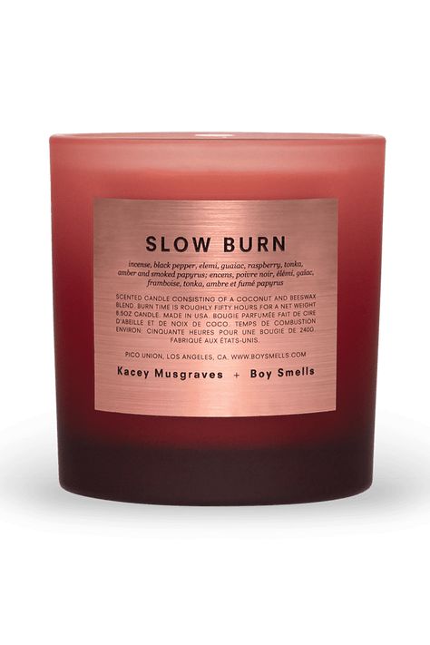 Boy Smells, Kacey Musgraves, Best Gifts For Her, Slow Burn, Gift Kit, Gift For Music Lover, Diy Kits Gift, Delivery Gifts, Best Candles