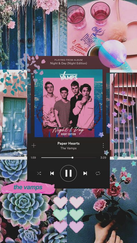 Paper Hearts The Vamps Wallpaper The Vamps Wallpaper, The Vamps Album, Married In Vegas, Just My Type, Will Simpson, Iphone Lockscreen Wallpaper, Play Day, Band Wallpapers, My Type