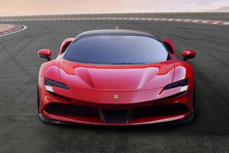 Ferrari Stradale, Ferrari Sf90 Stradale, Sport Videos, Ferrari 812 Superfast, Ferrari Sf90, Motor Generator, Triumph Bonneville T100, New Ferrari, Dual Clutch Transmission