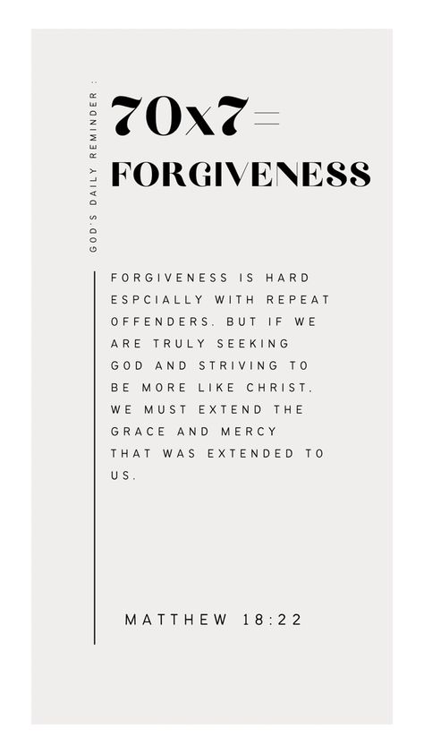 70 X 7 Forgiveness, Matthew Bible Verse Tattoo, Bible Verse About Forgiveness Others, Bible Verse About Forgiving Others, 7x70 Forgiveness Tattoo, Bible Verse On Forgiveness, 70x7 Forgiveness Tattoo, Bible Verses About Forgiving Others, Bible Verse About Forgiveness