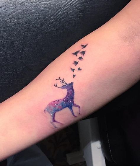 45 Inspiring Deer Tattoo Designs | Cuded Hirsch Tattoo Frau, Deer Tattoo Designs, Stag Tattoo, Hirsch Tattoo, Deer Tattoo, Tattoo Zeichnungen, Muster Tattoos, Diy Tattoo, 1 Tattoo