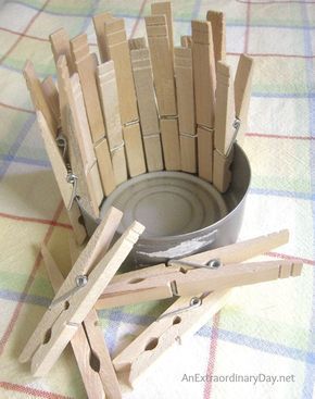 Uses For Clothespins, Clothes Pin Decor, Vintage Laundry Room Decor Ideas, Diy Laundry Room Decor, Homework Desk, Vintage Laundry Room Decor, Clothespin Art, Laundry Room Storage Shelves, Change Jar