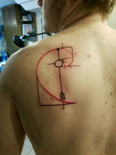 Fibonacci spiral done by Erick Diaz at inborn tattoo NYC Perspective Tattoo Illusions, Perspective Tattoo, Perspective Tattoos, Golden Spiral, Fibonacci Spiral, R Tattoo, Favorite Apps, Love Tattoos, Compass Tattoo