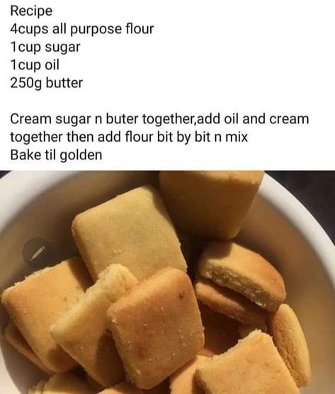 African Desserts, Muffin Cups Recipes, South African Desserts, Butter Cookie Recipe Easy, Amazing Cookie Recipes, Doughnut Recipe Easy, Baileys Recipes, Cookie Recipes Homemade, Biscuits Recipe