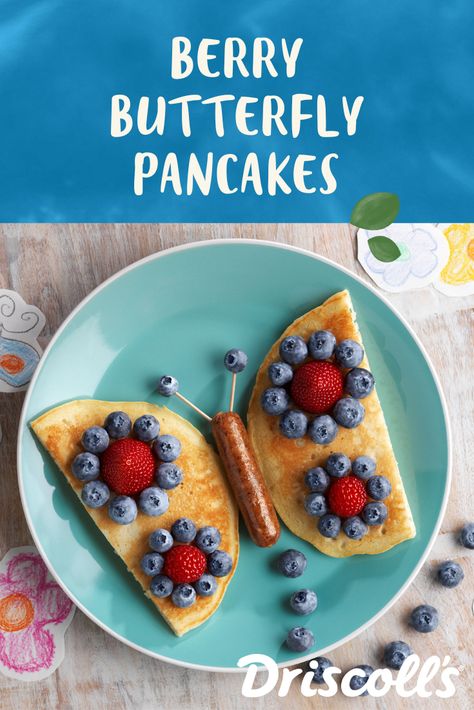 Pancake Animals Easy, Dinosaur Pancakes For Kids, Easter Kids Breakfast, Breakfast Ideas Creative, Banana Food Art, Dinosaur Breakfast Ideas, Pancake Shapes For Kids, Kids Pancakes Ideas Fun, Pancake Designs For Kids