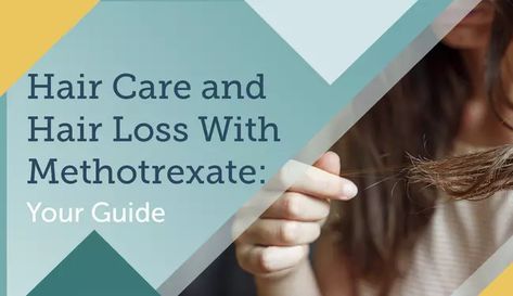 Methotrexate Side Effects, Lost Hair, Loose Hairstyles, Side Effects, Losing Me, Disease, Medicine, Hair Care, Hair