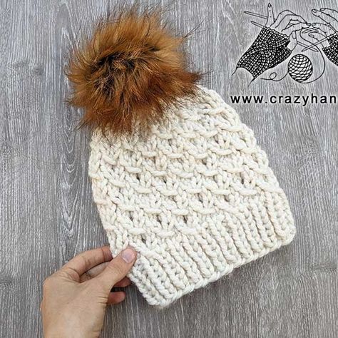 Knitted Hat Patterns Free Women, Hats Design, Christmas Knitting Patterns Free, Knit Hat Pattern, Beanie Knitting Patterns Free, Girls Crochet Hats, Knit Beanie Pattern, Knit Headband Pattern, Elegant Crochet