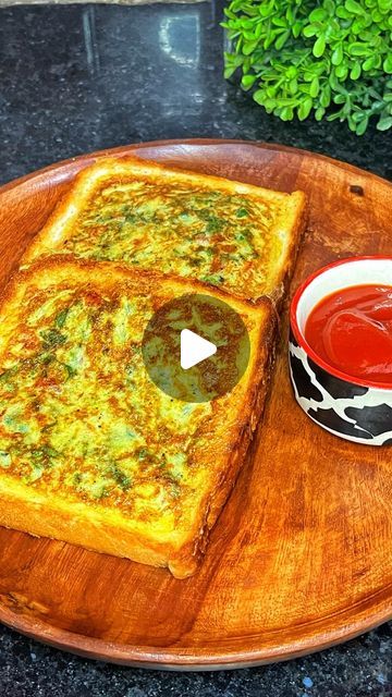 Omlette Cheese Sandwich, Slice Bread Recipes Ideas, Easy Breakfast Sandwich Ideas, Bread Egg Sandwich, Omelette Bread, Bread Recipes Indian, Recipes With Bread Slices, Bread Omelette Recipe, Egg Bread Recipe