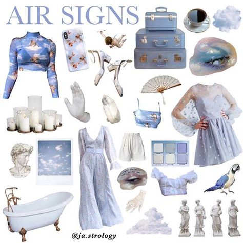 astrology (@ja.strology) • Instagram photos and videos Soft Summer Palette, Air Signs, Classy Aesthetic, Soft Summer, Outfits Aesthetic, Dream Wardrobe, Zodiac Signs, Astrology, Cool Outfits