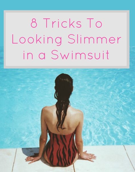 8 Tricks To Looking Slimmer in a Swimsuit | How Does She #howdoesshe Diy Projects For Adults, Pool Rules, Maaji Swimwear, Swimwear Trends, Women Fashion Edgy, Beach Bunny, Swimsuit Fashion, Newest Trends, Womens Fashion Trends