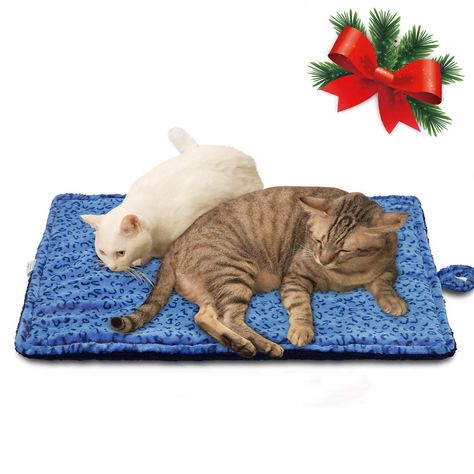 MARUNDA Thermal Cat Mat, Self Heating Cat Pad.>>> You can get more details by clicking on the image. (This is an affiliate link) #catpetsupplies Dog Bed Crate, Bed Crate, Soft Dog Beds, Crate Bed, Cat Pad, Washable Pads, Soft Dog, Bed Mats, Outdoor Cats