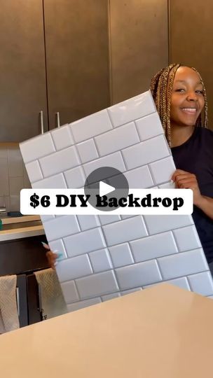 Diy Cake Backdrop, Cake Backdrops, Cake Trends, To Cute, Adhesive Tiles, Save For Later, Diy Cake, Dollar Tree Crafts, Wedding Celebration