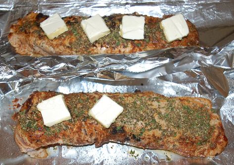 Garlic Butter Herb Pork Tenderloin, Garlic Herb Pork Tenderloin Crockpot, Garlic And Herb Pork Tenderloin, Garlic Herb Pork Tenderloin, Herb Pork Tenderloin, Tenderloin Pork, How To Cook Garlic, Pork Tenderloin Oven, Loin Recipes