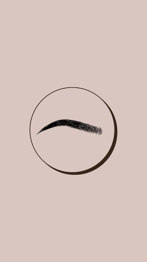 Microblading Advertising Ideas, Microblading Eyebrows Logo, Salon Advertising Ideas, Instagram Hilight Ideas, Eye Lash Design, Me Cover Instagram Highlight, Eyelash Lift And Tint, Instagram Brows, Eyebrow Lift