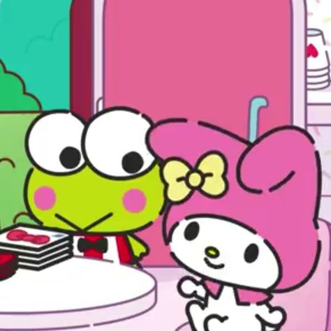 Kitty Pictures, Little Drawings, Hello Kitty Pictures, Hello Kitty And Friends, Cute Little Drawings, Sanrio Characters, My Melody, Matching Pfp, Profile Pictures