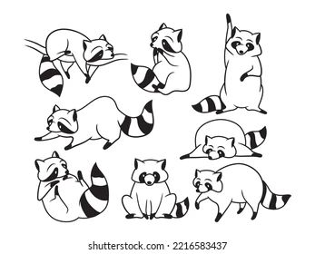 Racoon Tattoo, Raccoon Drawing, Raccoon Illustration, Raccoon Tattoo, Maching Tattoos, Bestie Tattoo, Animal Illustration Art, Lino Art, Cute Raccoon