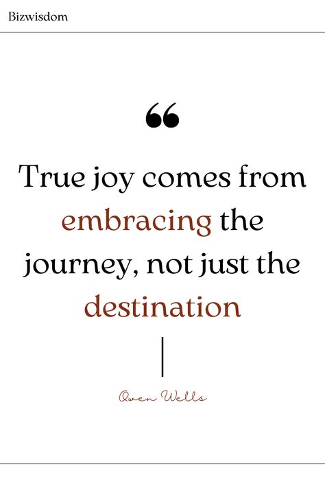 Discover the essence of happiness by focusing on the journey rather than just the end goal. Be inspired by this thoughtful quote. #JoyfulLiving #InspirationalQuotes #Mindfulness #Journey Joy And Happiness Quotes, Quotes About The Journey, Living In The Moment Quotes, 2025 Word, Journey Quotes Inspirational, Quotes About Journey, Life Journey Quotes, Moments Quotes, Joy Quotes