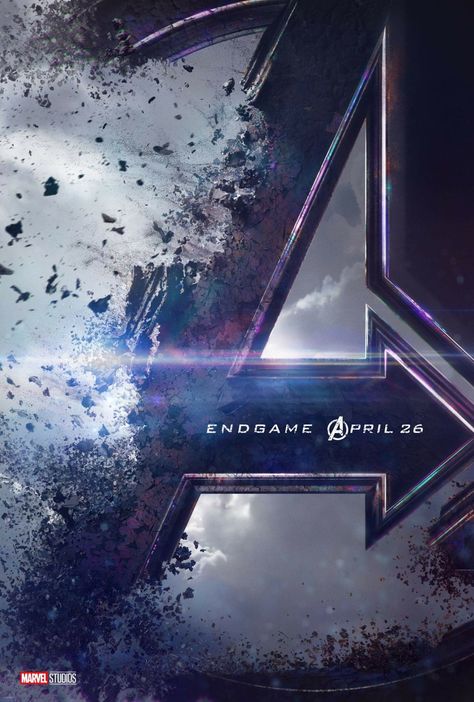 Avengers Endgame Official Poster Marvel Movies List, Marvel Movies In Order, Film Thriller, Film Marvel, Robert Downey Jr., Avengers Logo, Karakter Marvel, Univers Marvel, Film Disney