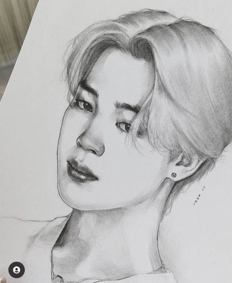 Alternative Universe, Art Styles, Cartoon Art Styles, Bts Jimin, Park Jimin, Jeon Jungkook, Cartoon Art, Universe, Pencil