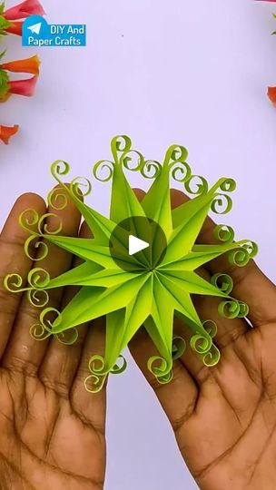 2.6K views · 12 reactions | DIY Paper Snowflakes For Christmas Decoration ❄🎄🌲 Handmade Paper Christmas Snowflakes  #Reels  #Crafts  #Shorts  #ChristmasDecor  #Handmade  #Homemade  #HandiCrafts | DIY And Paper Crafts | Sleeping Lion · Julie Remix (Zeefellaz) How To Cut Paper Snowflakes, Folded Snowflakes, Paper Stars Tutorial, Christmas Paper Crafts For Kids, Diy Paper Christmas Ornaments, Paper Christmas Crafts, Diy Paper Snowflakes, Origami Snowflake, Paper Crafts Christmas