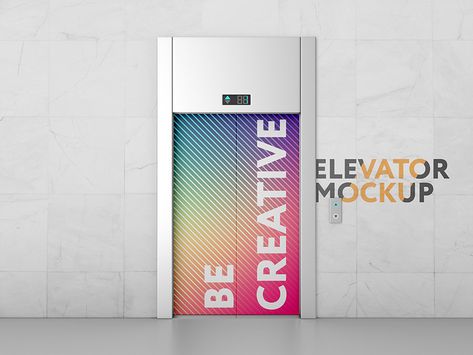 Check out this @Behance project: “NEW Elevator Mockup” https://www.behance.net/gallery/70326991/NEW-Elevator-Mockup Elevator Design, Good Advertisements, Elevator Door, Lift Design, Shah Alam, Door Stickers, Branding Mockups, Poster Mockup, Mockup Templates