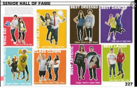 Senior Superlatives Yearbook, Highschool Yearbook Ideas, Yearbook Mods, Yearbook Superlatives, Yearbook Club, Yearbook Design Layout, Senior Superlatives, Teaching Yearbook, Yearbook Class