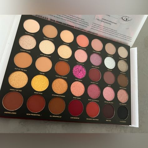 New in packaging Morphe 35te tease the season eye shadow pallet Eye Shadow Pallet, Eyeshadow Pallets, Eye Shadow, Packaging, Closet, Fashion Tips, Clothes Design