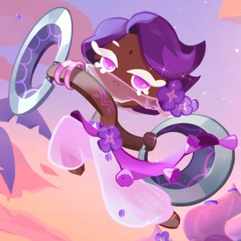 Cookie Run Kingdom Icon, Lilac Cookie, Cookie Run Kingdom, Imposter Syndrome, Financial Times, Cookie Run, Lilac