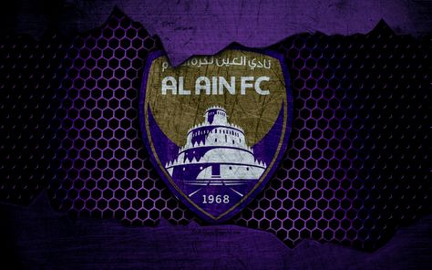 Download wallpapers Al Ain, 4k, logo, UAE League, soccer, football club, UAE, Al Dhafra SCC, grunge, metal texture, Al Ain FC Algeria Football, Al Ain Fc, 4k Logo, الإمارات العربية المتحدة, Afc Champions League, Al Ain, Sports Wallpapers, Desktop Pictures, Metal Texture