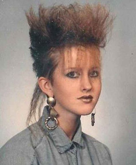 80s Haircuts, 80 S Hairstyles, Bad Haircut, 80s Hair, Yearbook Photos, Easter Hair Bow, Crazy Hair Days, Spring Hairstyles, Easter Hair